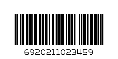 Салфетки универсальн микрофибра набор 5шт (MF-06) - Штрих-код: 6920211023459