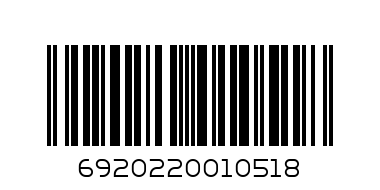 Швабра-бабочка - Штрих-код: 6920220010518