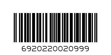 рюмки 6шт-450 - Штрих-код: 6920220020999