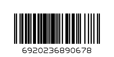 солонка 589-67 - Штрих-код: 6920236890678