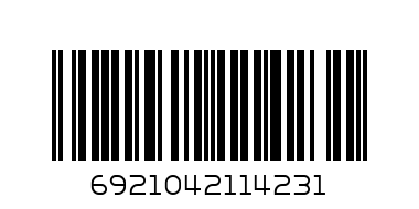 Блок питания для зарядки USB - Штрих-код: 6921042114231