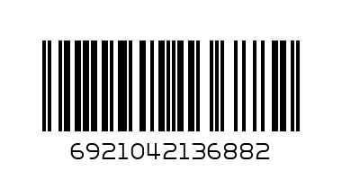 Кабель JOKADE JA040 4K HDMI 1m - Штрих-код: 6921042136882