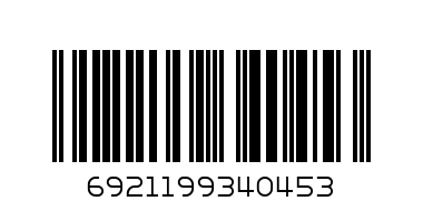 Ножницы арт.34045 - Штрих-код: 6921199340453
