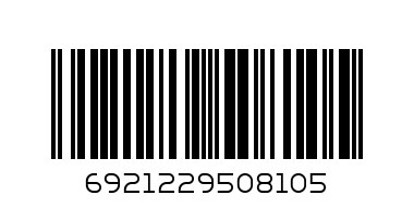 Шторы для ванной 180х200 YB2950810 - Штрих-код: 6921229508105