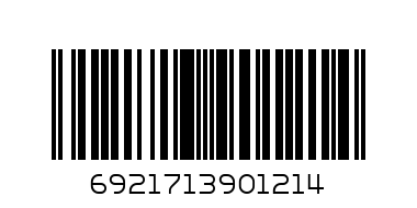 Папка портфель 13 отд.,А4 0,8 мм.сер. - Штрих-код: 6921713901214