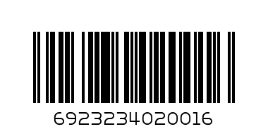 Ручка 2033 - Штрих-код: 6923234020016