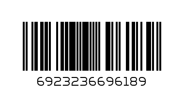 Солонка - Штрих-код: 6923236696189