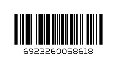 Совок + щетка QQQ - Штрих-код: 6923260058618