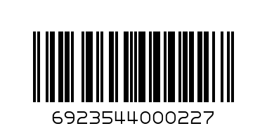 пемза сс - Штрих-код: 6923544000227