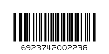 HQD 20т ассорти - Штрих-код: 6923742002238