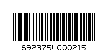 Топорик ZM-063 - Штрих-код: 6923754000215