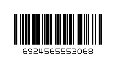 Набор ножей ZAKI 5306 - Штрих-код: 6924565553068