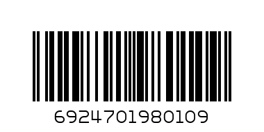 Н-р Tatoo Gel   8010-6  /смывающиеся/ - Штрих-код: 6924701980109