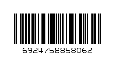 Набор фломастеров 6 цв - Штрих-код: 6924758858062