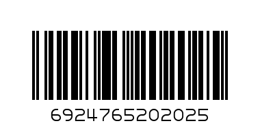 носки бфл - Штрих-код: 6924765202025