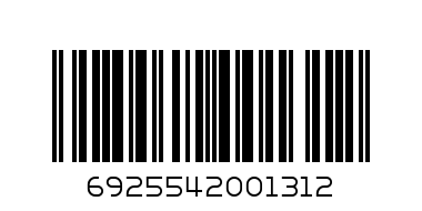 ВЫВОД - Штрих-код: 6925542001312