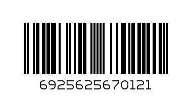 CITIZEN SDC-7012_12 - Штрих-код: 6925625670121