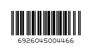 Контейнер 3 блока для пищевых продуктов с отделами - Штрих-код: 6926045004466