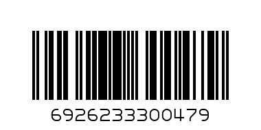 Желе фруктовое КНР 120шт - Штрих-код: 6926233300479