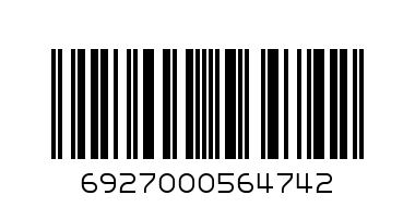 Мяч Футбол - Штрих-код: 6927000564742