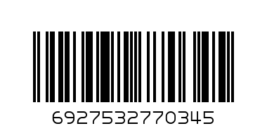 пена для бритья 200 мл. - Штрих-код: 6927532770345