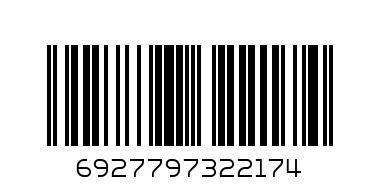Контейнер Круглый белый - Штрих-код: 6927797322174