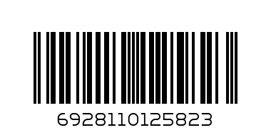 Головоломка 582 - Штрих-код: 6928110125823