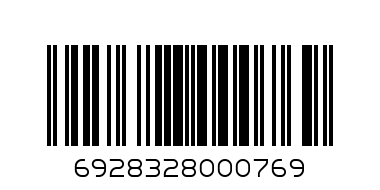 снейки узун - Штрих-код: 6928328000769
