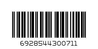 мото 6670-1 - Штрих-код: 6928544300711