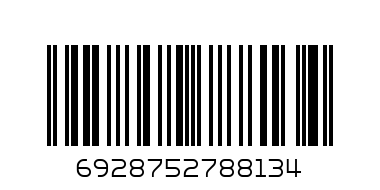 Щетка №8813 () - Штрих-код: 6928752788134