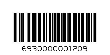 Пилка метал. 12-NF - Штрих-код: 6930000001209