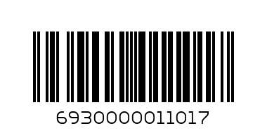 Пинцет Мерси 1101 - Штрих-код: 6930000011017
