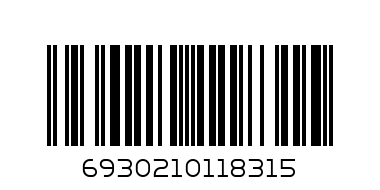 Carnet ST0962 (A5/962) - Штрих-код: 6930210118315