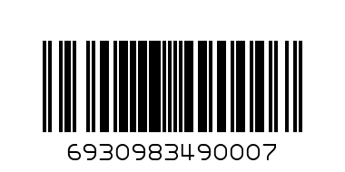 Набор музыкальных инструментов 3598-4 в пак. - Штрих-код: 6930983490007