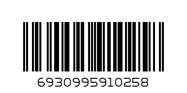 Лампа светодиод."ECOLA"  4000К 3.6W G9CV36ELC 64х32 - Штрих-код: 6930995910258