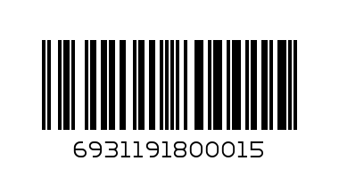 Bath ball - Штрих-код: 6931191800015