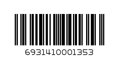 Мяч Футбол 141-135С - Штрих-код: 6931410001353