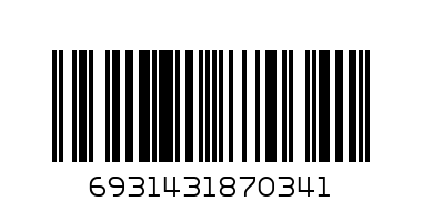 Порошок в капсулах 8Х - Штрих-код: 6931431870341