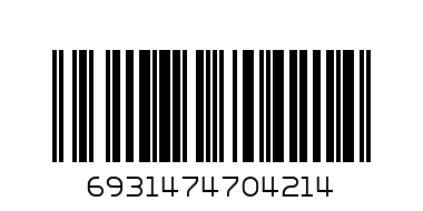 СЗУ Borofone BA25A +кабель Type-C 2USB 2,4A черный - Штрих-код: 6931474704214