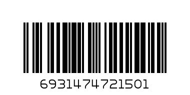 Кабель HOCO U78 USB-TypeC 1.2m 2.1A ткань (122220) - Штрих-код: 6931474721501