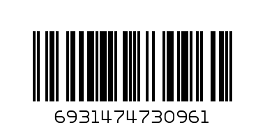 сетевая зарядка N1 - Штрих-код: 6931474730961