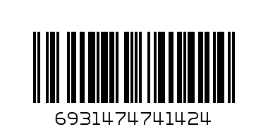 Кабель HOCO X57 USB - Lightning 2.4 A нейлон - Штрих-код: 6931474741424