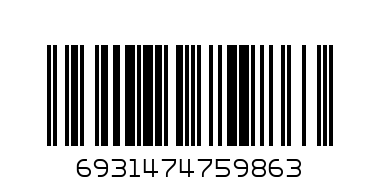 HOCO Кабель  AUX 3,5 мм. UPA19 черный 1 м. - Штрих-код: 6931474759863