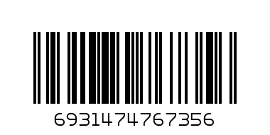 Кабель TYPE-C X73 - Штрих-код: 6931474767356