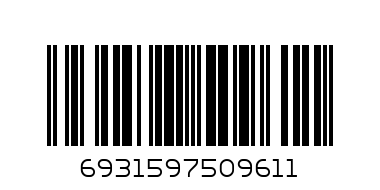 Carnet A5 cu spirala/80 - Штрих-код: 6931597509611