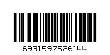 Carnet A6 cu dispartituri 1450 - Штрих-код: 6931597526144