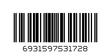 Carnet Blocnotesa A6 - Штрих-код: 6931597531728