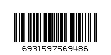 Carnet A6 6948 - Штрих-код: 6931597569486