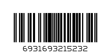 Набор банок д/сыпучих продуктов 3 шт 1523 - Штрих-код: 6931693215232