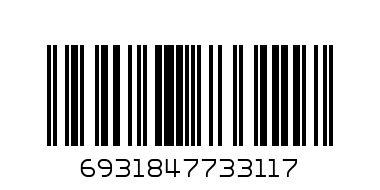 Игрушки 3311-3312 - Штрих-код: 6931847733117